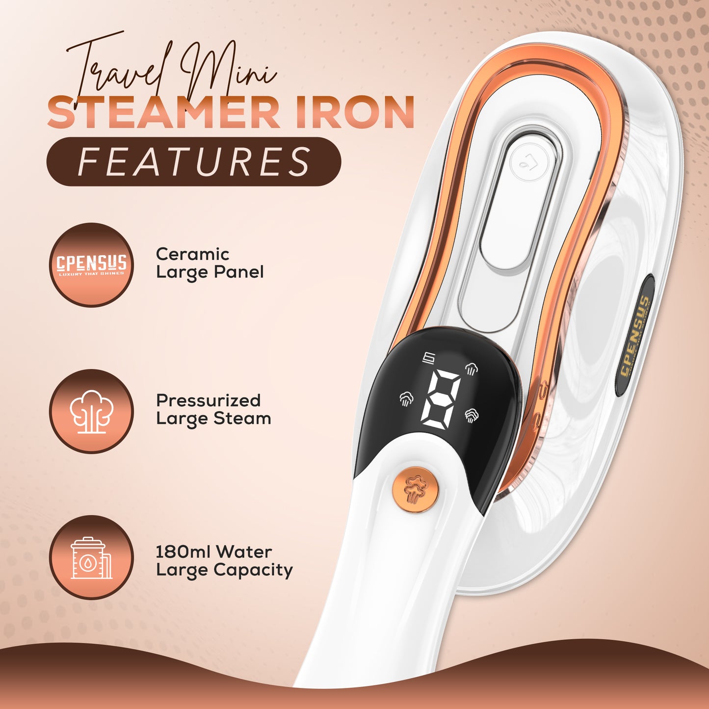 Mini Steam Iron