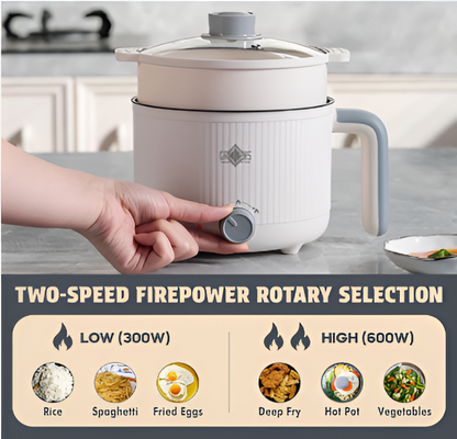 Smart Multi-Purpose Electric Mini Cooker