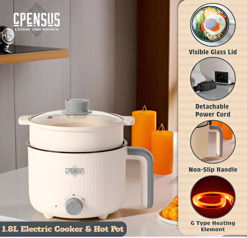 Smart Multi-Purpose Electric Mini Cooker