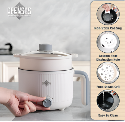 Smart Multi-Purpose Electric Mini Cooker