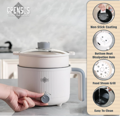 Mini Multipurpose Electric Kettle.