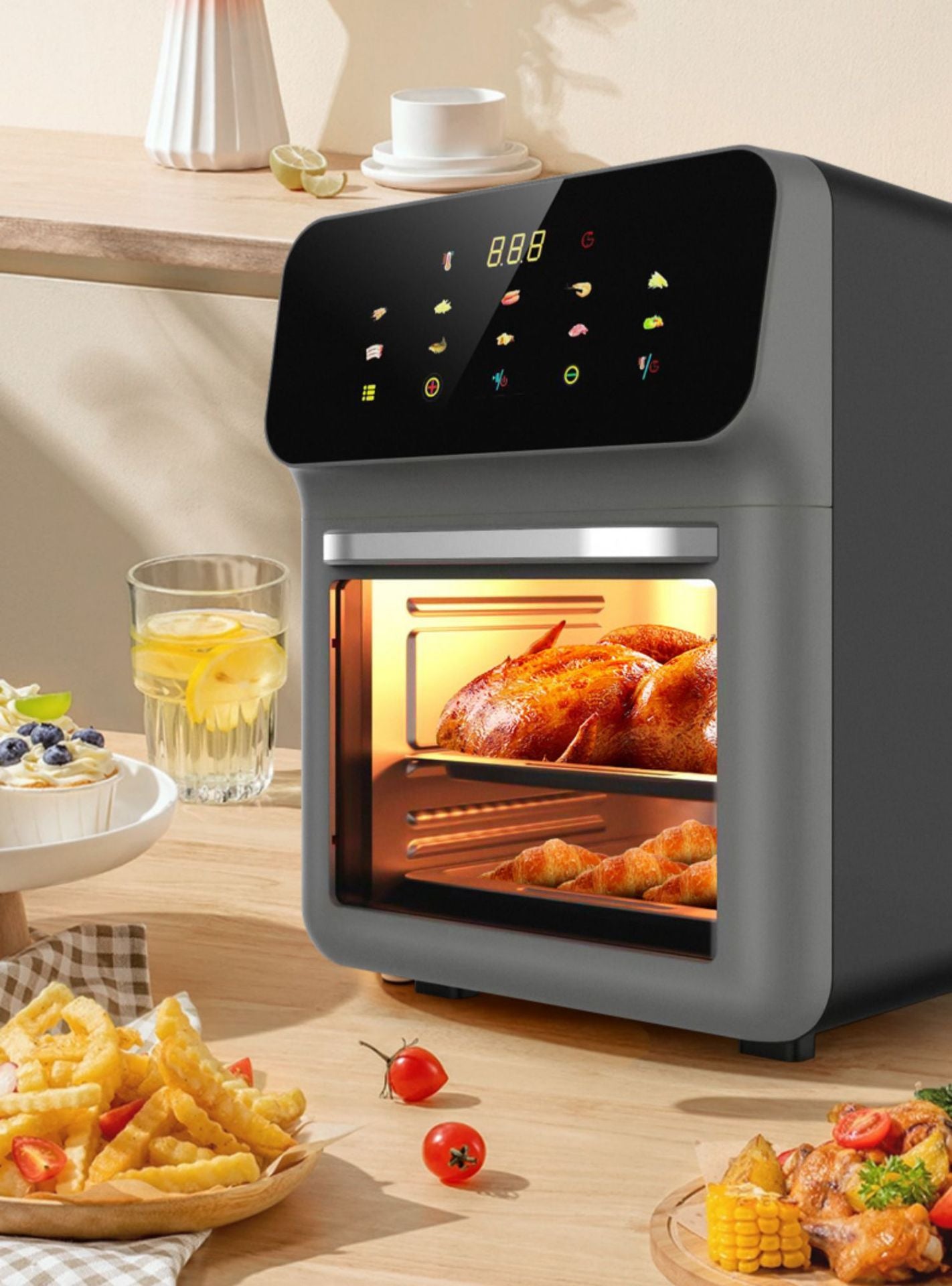 Smart Digital Air Fryer Oven-Cpensus. – CPENSUS