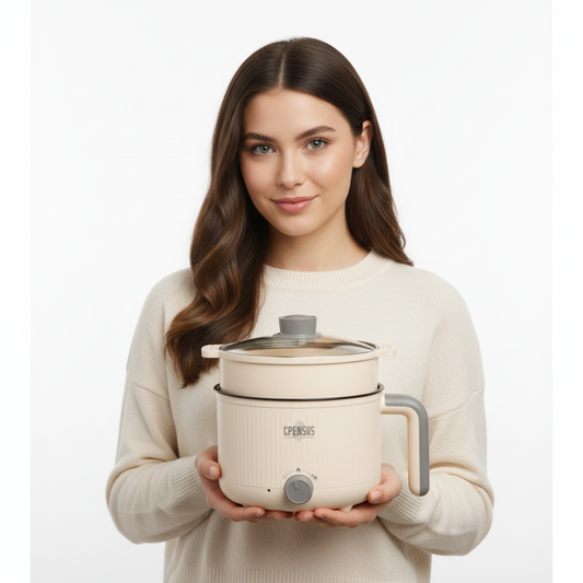 Smart Multi-Purpose Electric Mini Cooker.